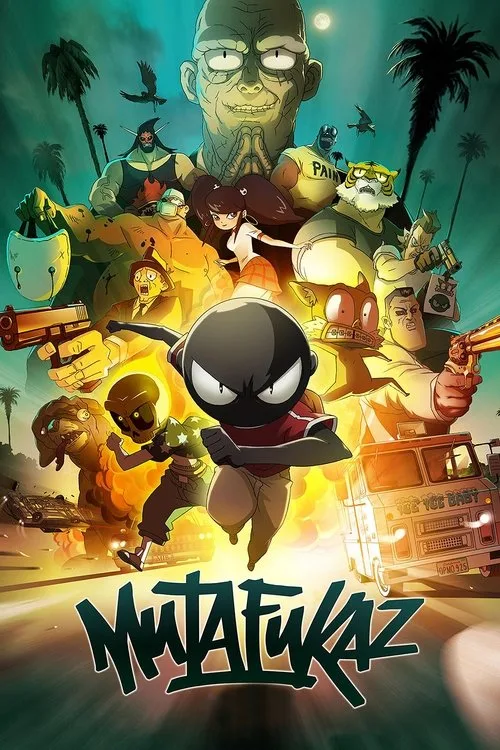 MFKZ (2018) poster