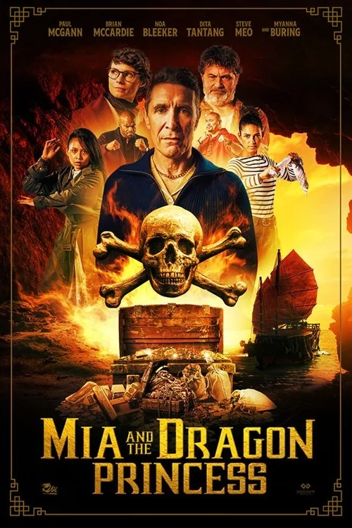 Mia and the Dragon Princess (2023) poster