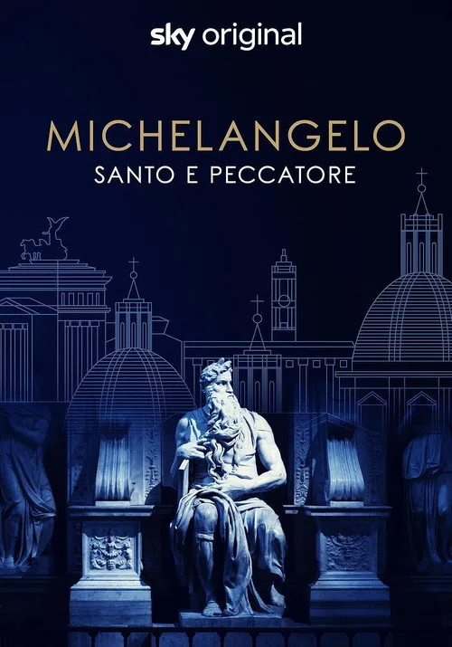 Michelangelo - Saint or sinner (2023) poster