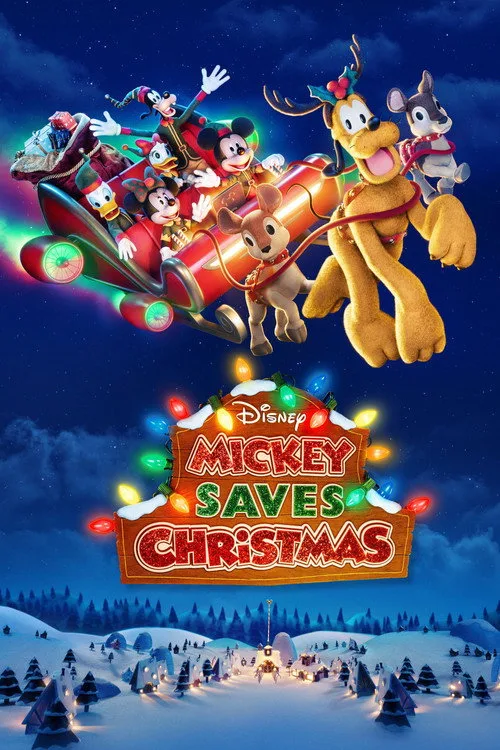 Mickey Saves Christmas (2022) poster