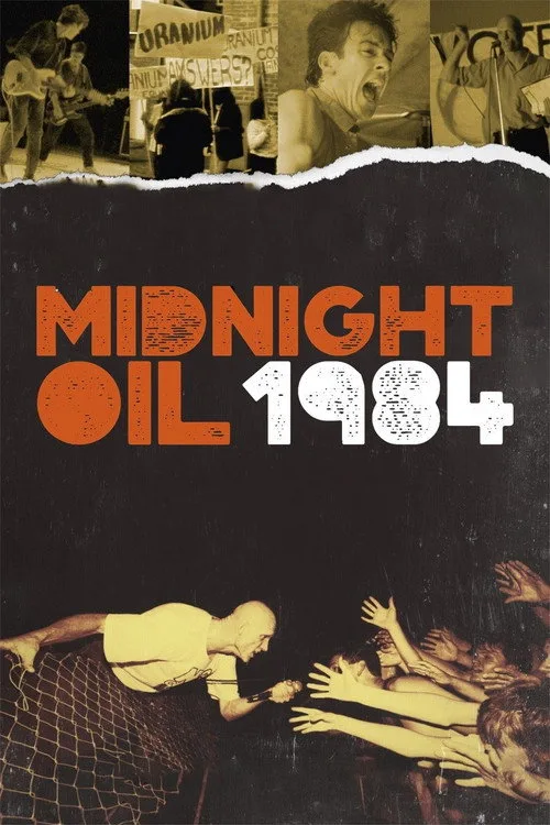 Midnight Oil: 1984 (2018) poster