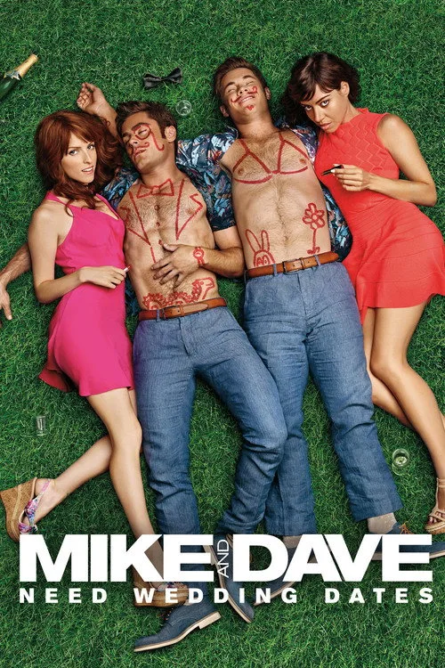Mike and Dave Need Wedding Dates (2016) poster