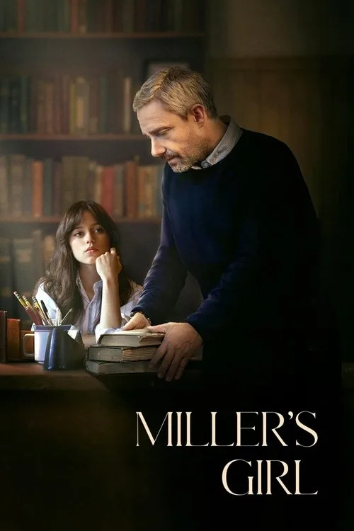 Miller's Girl (2024) poster