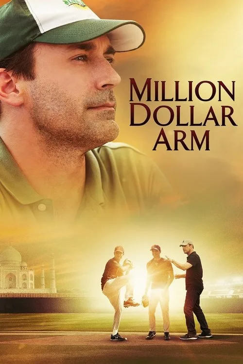 Million Dollar Arm (2014) poster