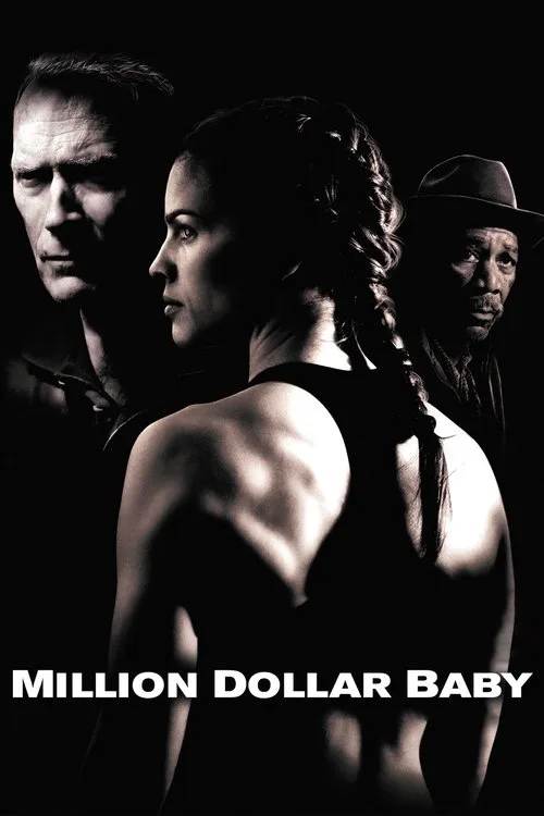 Million Dollar Baby (2004) poster