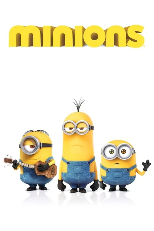 Watch Minions (2015) online free - poster