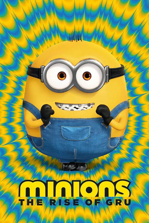 Watch Minions: The Rise of Gru (2022) online free - poster