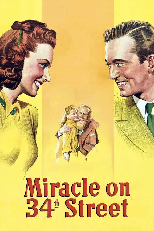 Miracle on 34th Street (1947) poster