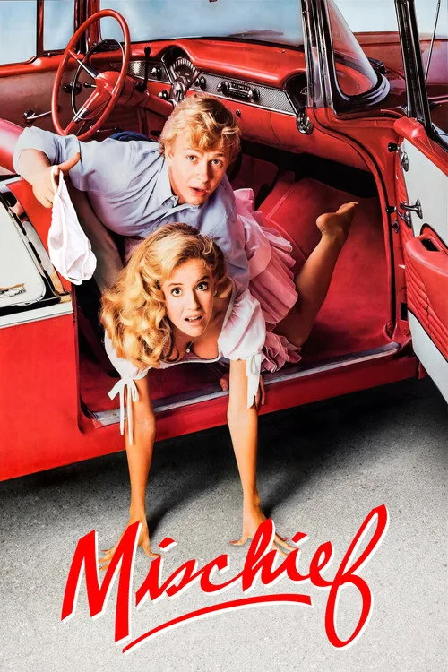 Mischief (1985) poster