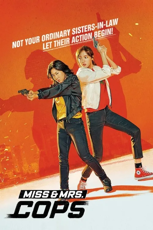 Miss & Mrs. Cops (2019) poster