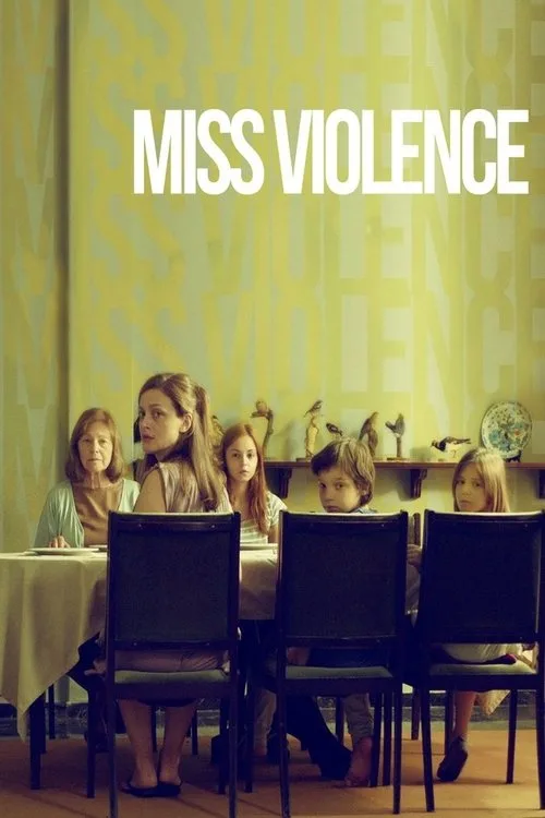Miss Violence (2013) poster