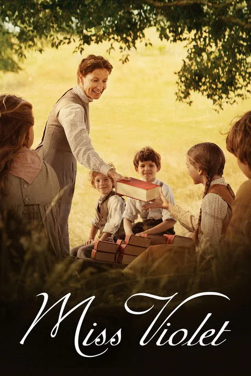 Miss Violet (2024) poster