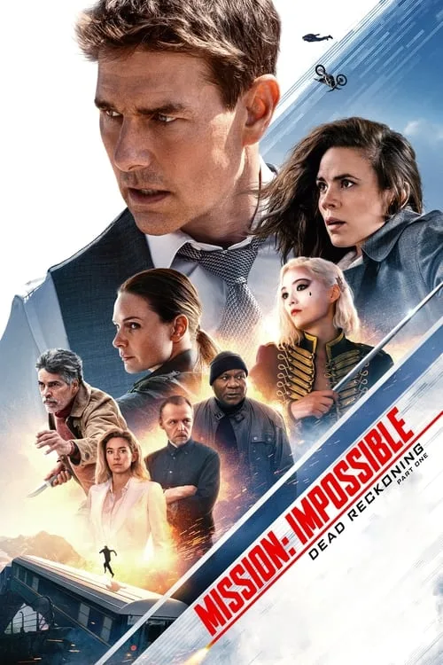 Watch Mission: Impossible - Dead Reckoning Part One (2023) online free - poster