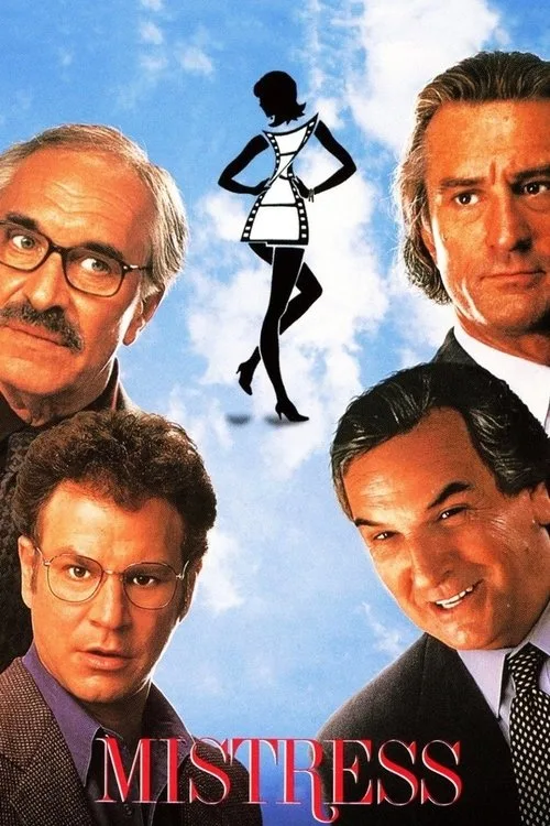Mistress (1992) poster