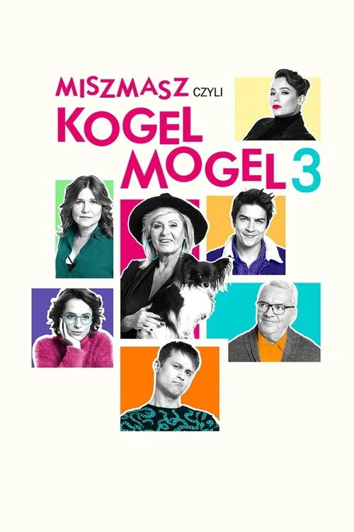 Miszmasz, czyli Kogel Mogel 3 (2019) poster