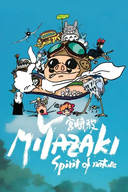 Miyazaki, Spirit of Nature (2025) poster