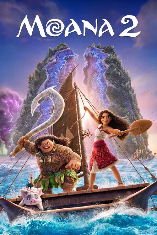 Watch Moana 2 (2024) online free - poster