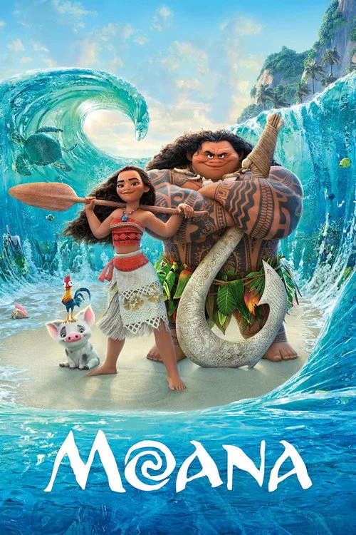 Watch Moana (2016) online free - poster