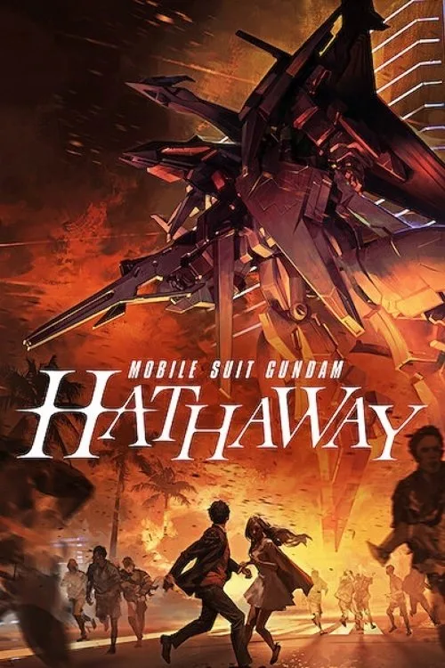 Watch Mobile Suit Gundam Hathaway (2021) online free - poster
