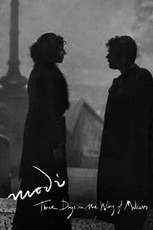 Modì, Three Days on the Wing of Madness (2024) poster