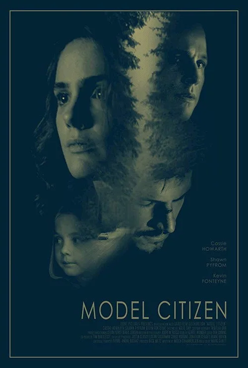 Model Citizen (2020) poster