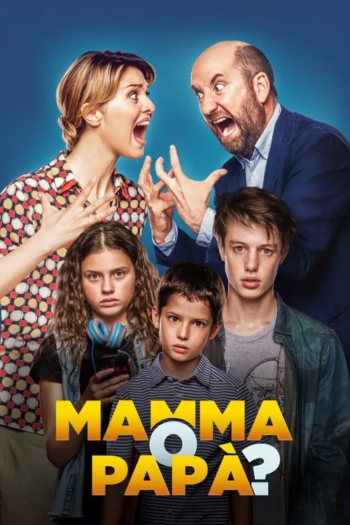 Mom or Dad? (2017) poster