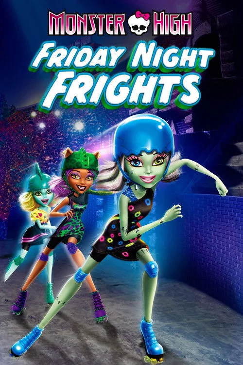 Monster High: Friday Night Frights (2013) poster