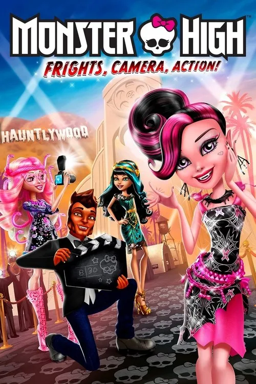 Monster High: Frights, Camera, Action! (2014) poster