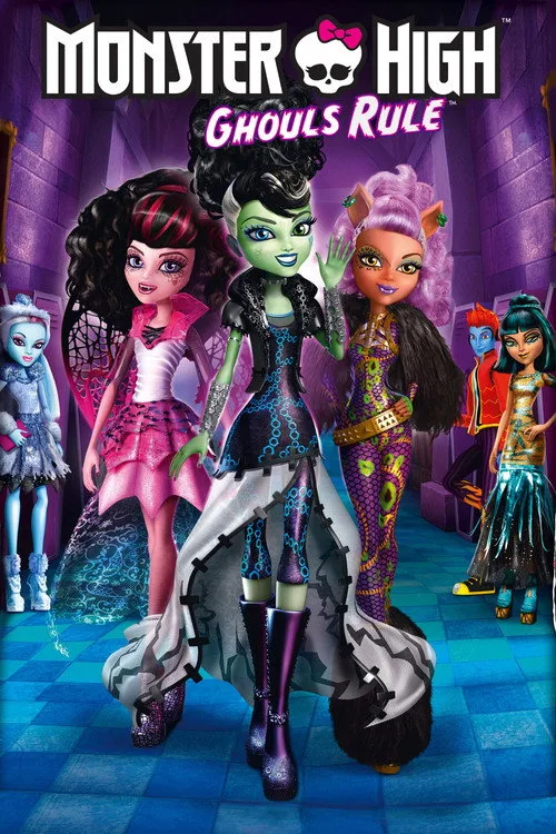 Monster High: Ghouls Rule (2012) poster