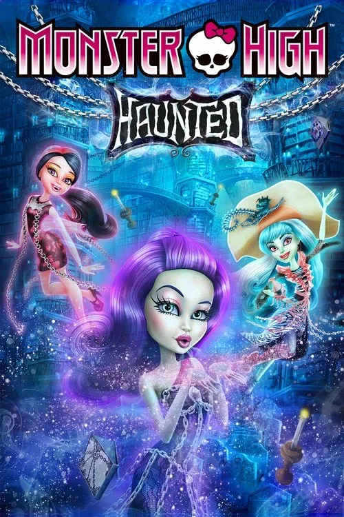 Monster High: Haunted (2015) poster