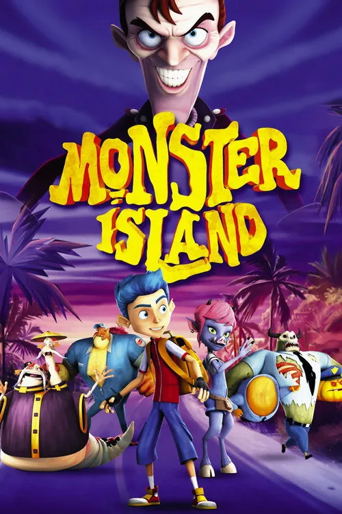 Monster Island (2019) poster