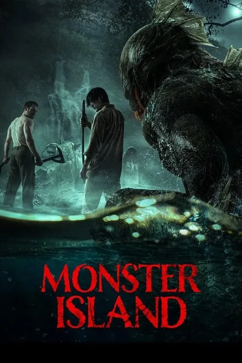 Monster Island (2025) poster