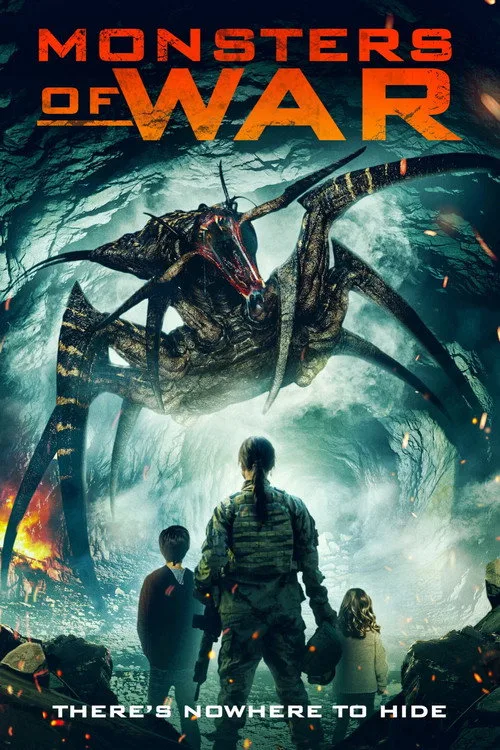 Monsters of War (2021) poster