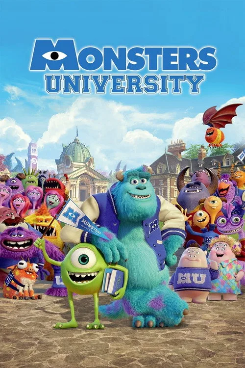 Watch Monsters University (2013) online free - poster