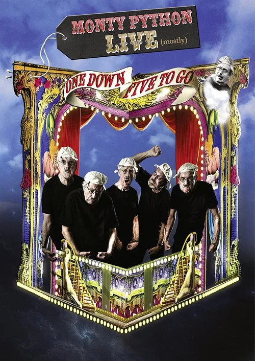 Monty Python Live (Mostly) (2014) poster