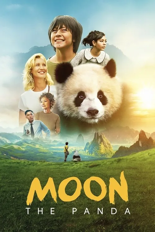 Moon The Panda (2025) poster