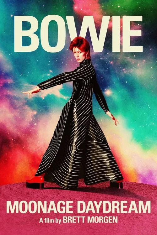 Watch Moonage Daydream (2022) online free - poster