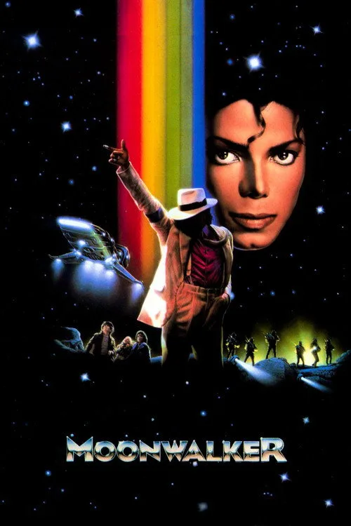 Moonwalker (1988) poster