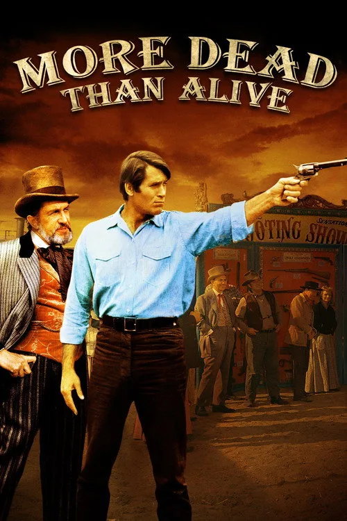 More Dead than Alive (1969) poster