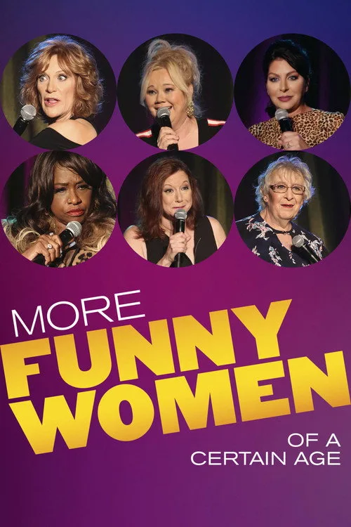 Watch More Funny Women of a Certain Age (2020) online free - poster