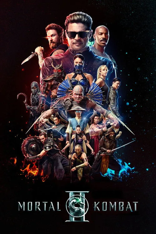 Watch Mortal Kombat II (2026) online free - poster