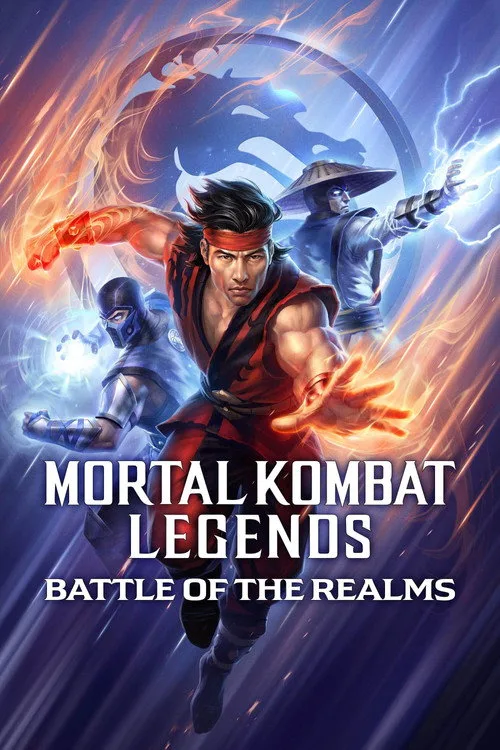 Watch Mortal Kombat Legends: Battle of the Realms (2021) online free - poster