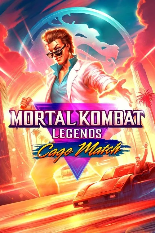 Watch Mortal Kombat Legends: Cage Match (2023) online free - poster