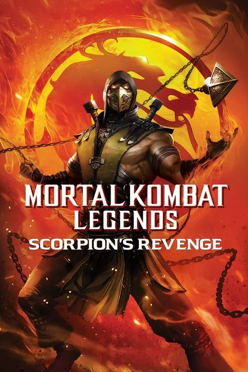 Watch Mortal Kombat Legends: Scorpion’s Revenge (2020) online free - poster