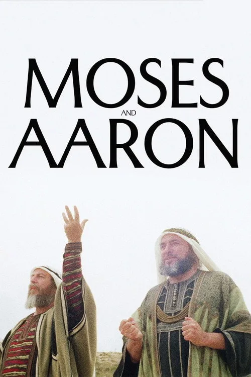 Moses and Aaron (1975) poster