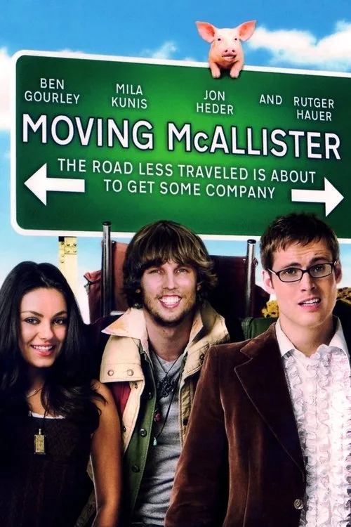 Moving McAllister (2007) poster