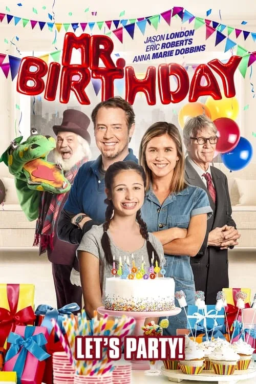 Mr. Birthday (2021) poster