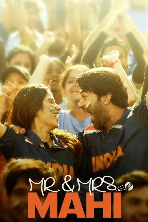 Mr. & Mrs. Mahi (2024) poster