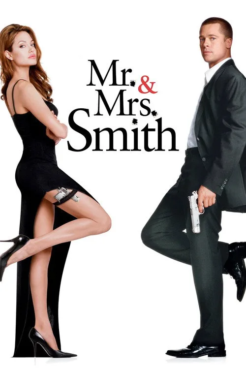 Watch Mr. & Mrs. Smith (2005) online free - poster