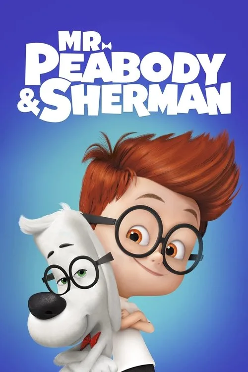 Mr. Peabody & Sherman (2014) poster